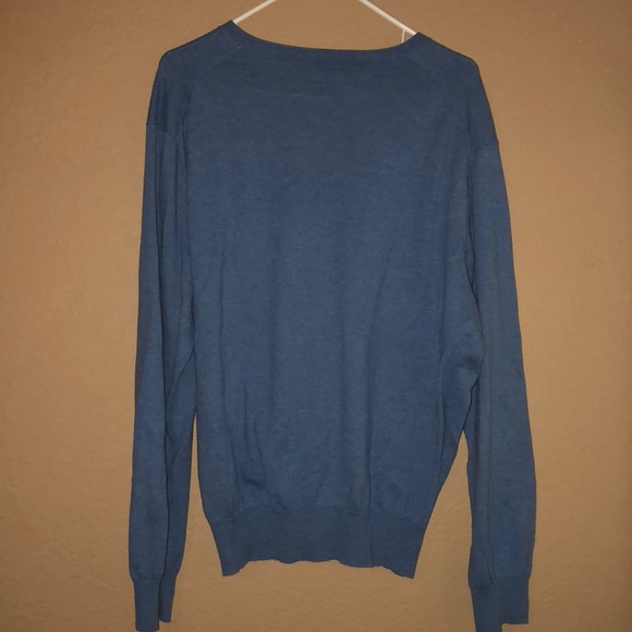 Blue sweater Polo by Ralph Lauren - Picture 4 of 4
